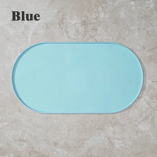 silicone pet feeding mat Non-Slip Waterproof