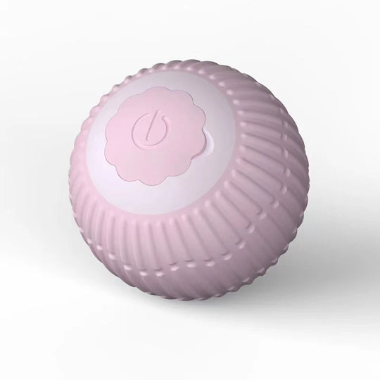 interactive automatic cat toy ball