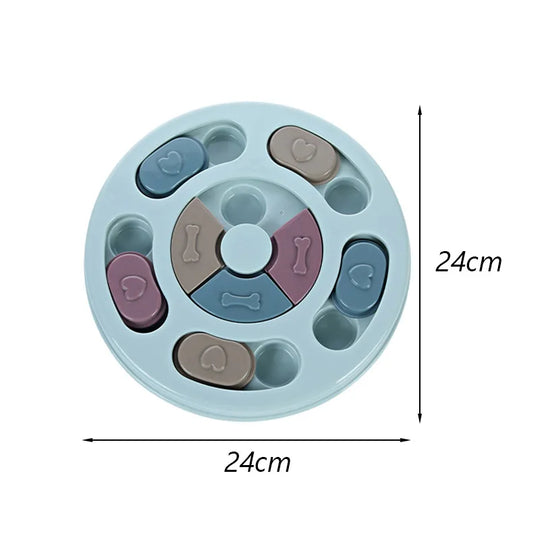 interactive cat dog puzzle toy