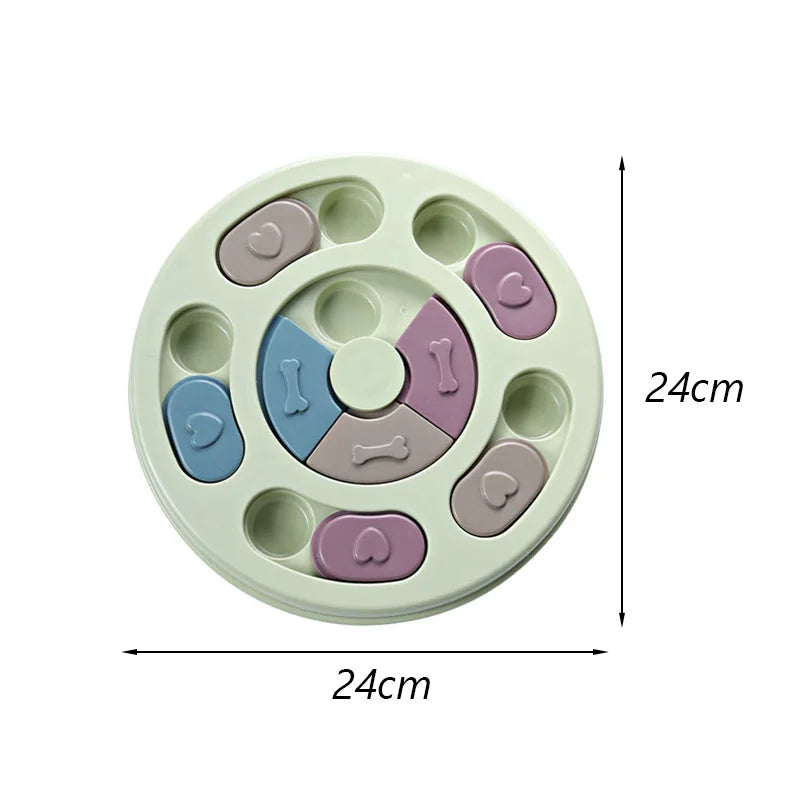 interactive cat dog puzzle toy