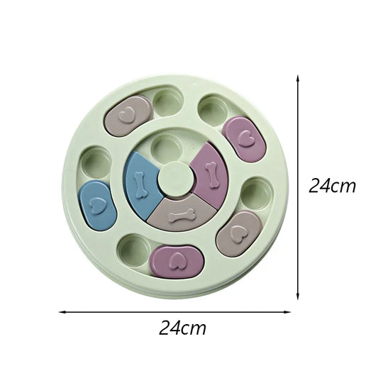 interactive cat dog puzzle toy