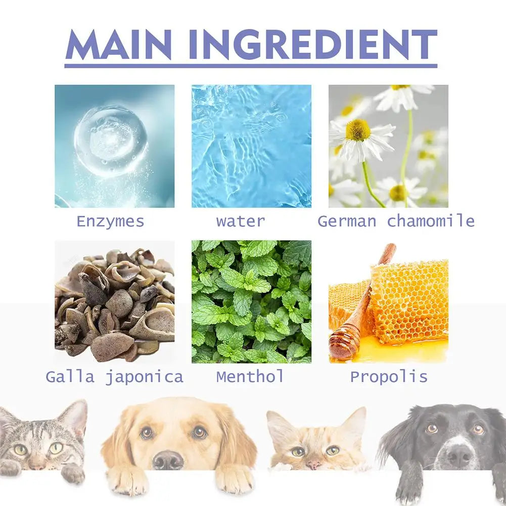 dog dental spray for plaque and tartar