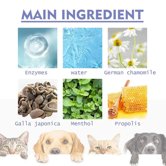 dog dental spray for plaque and tartar