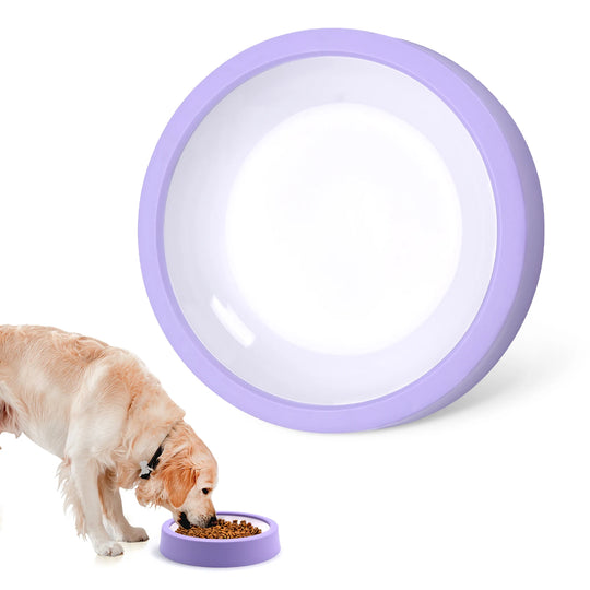 non slip slow feeder dog bowls