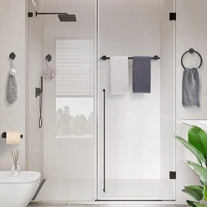 5 Piece Bathroom Accessories Set