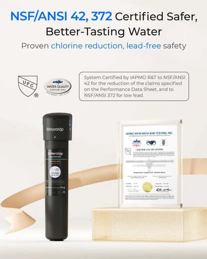 Under Sink Water Filter System, 2 Years