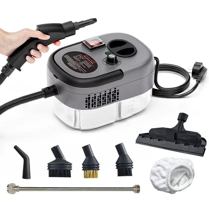 Pressure Washer with High Temperature Steam