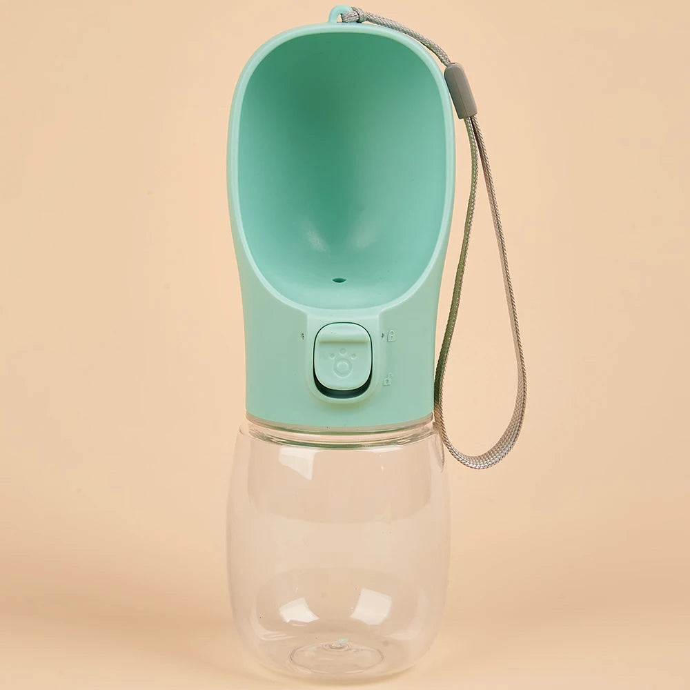 portable dog water bottle outdoor