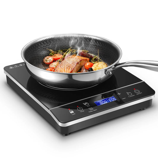 Portable Cooktop with Touch Control
