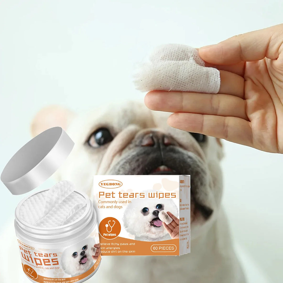 pet eye wipes for dogs and cats