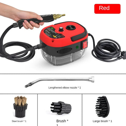 Pressure Washer with High Temperature Steam