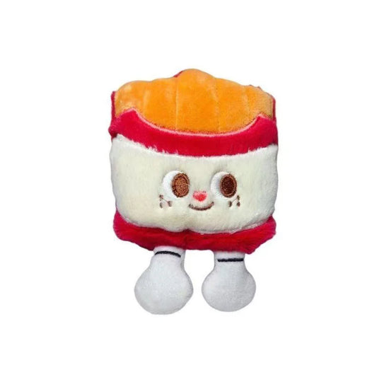 Squeaky Plush Dog Toys Cute Food Shape Puppy Chew