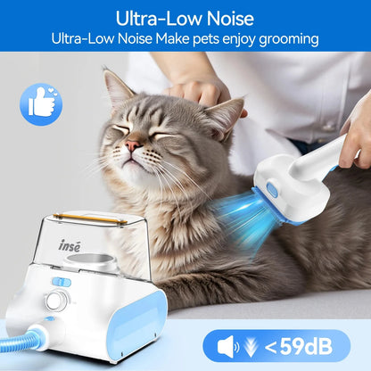 Dog Grooming Vacuum Low Noise Pet Kits