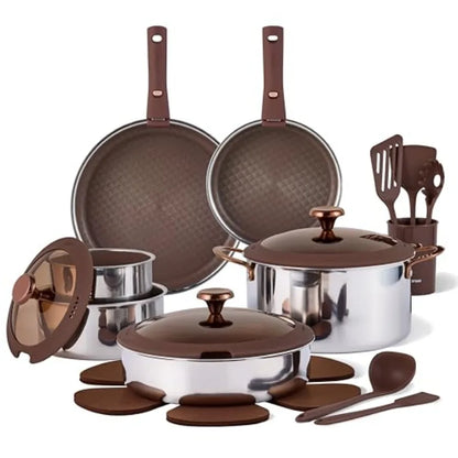 Stainless Steel Cookware Set