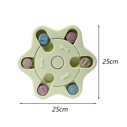 interactive cat dog puzzle toy