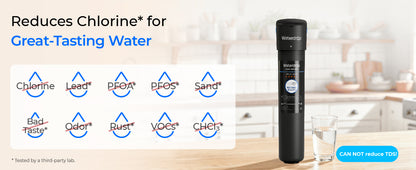 Under Sink Water Filter System, 2 Years